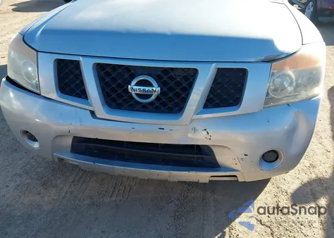 2008 Nissan Armada Se z USA, uszkodzony, nr VIN 5N1AA08D18N616793